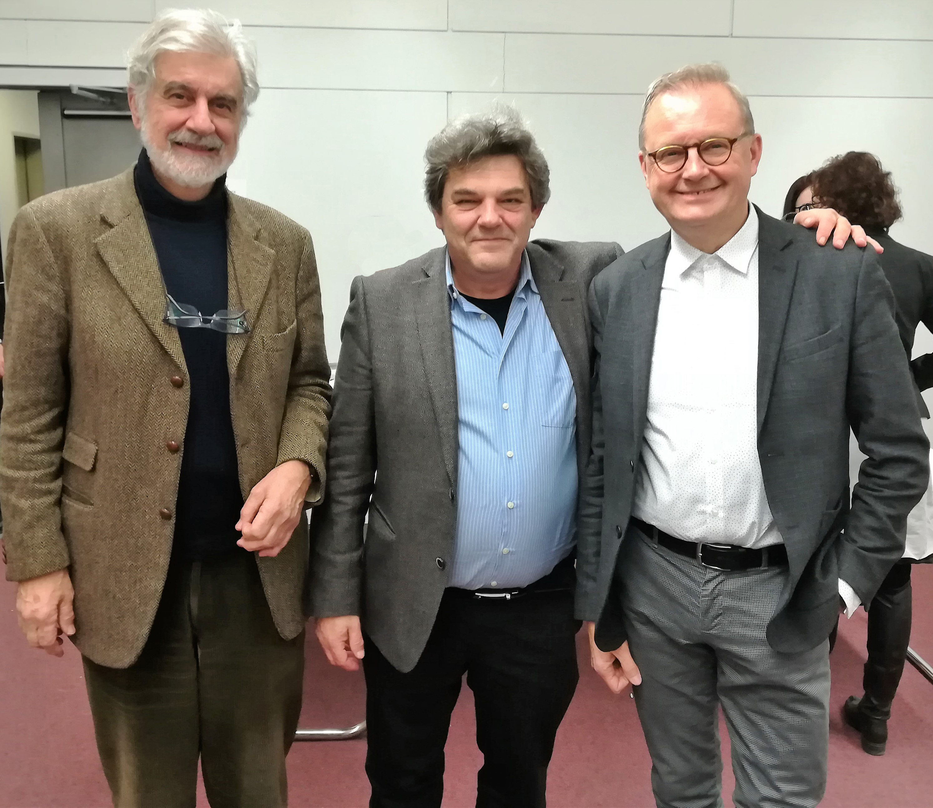 Drei Krautheimer-Professoren