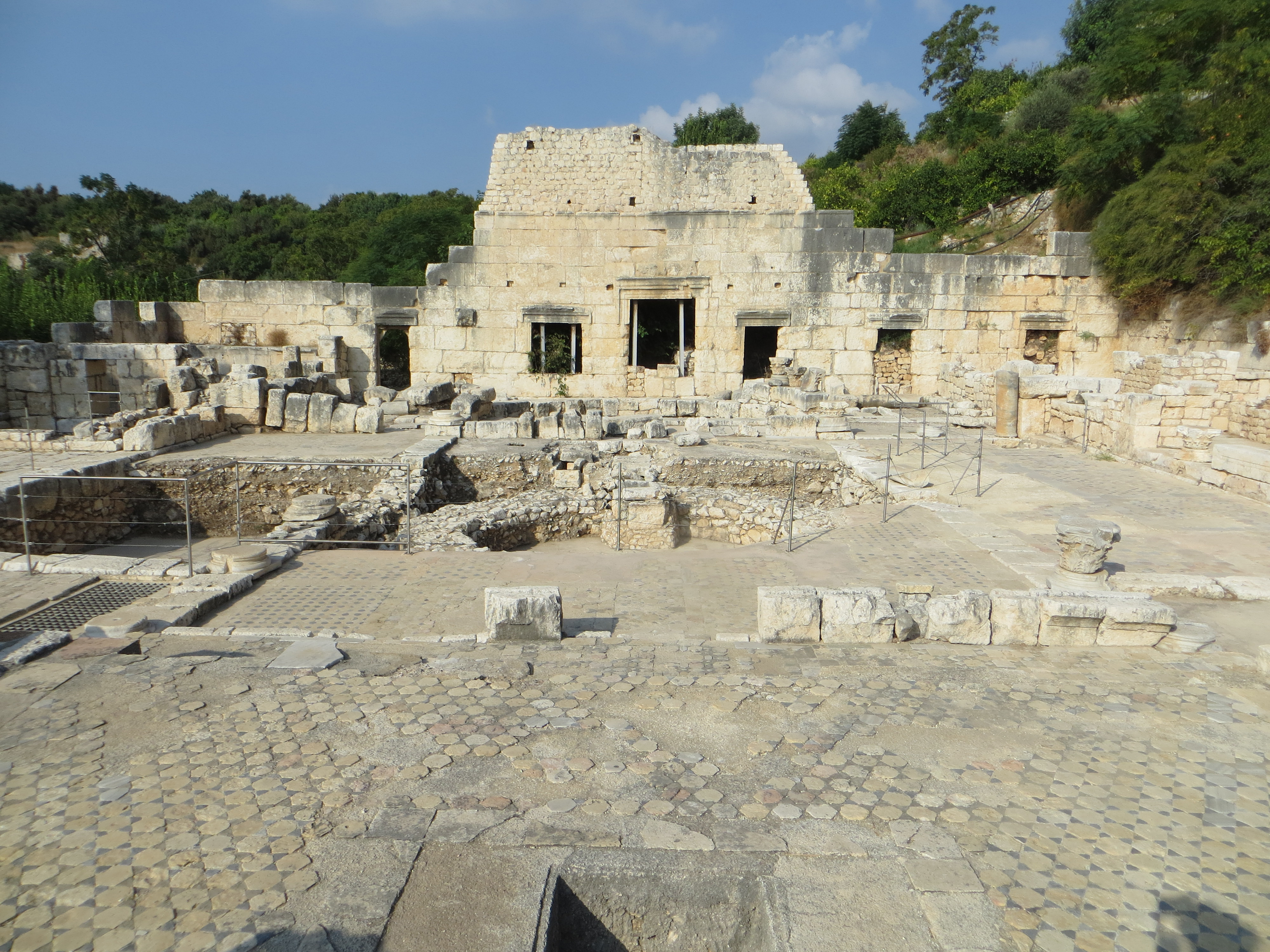 Agora-Kirche in Elaioussa Sebaste, heute Türkei