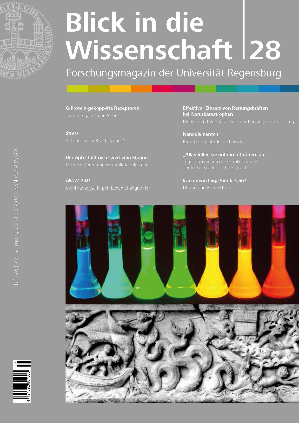 Forschungsmagazin der Universität Regensburg