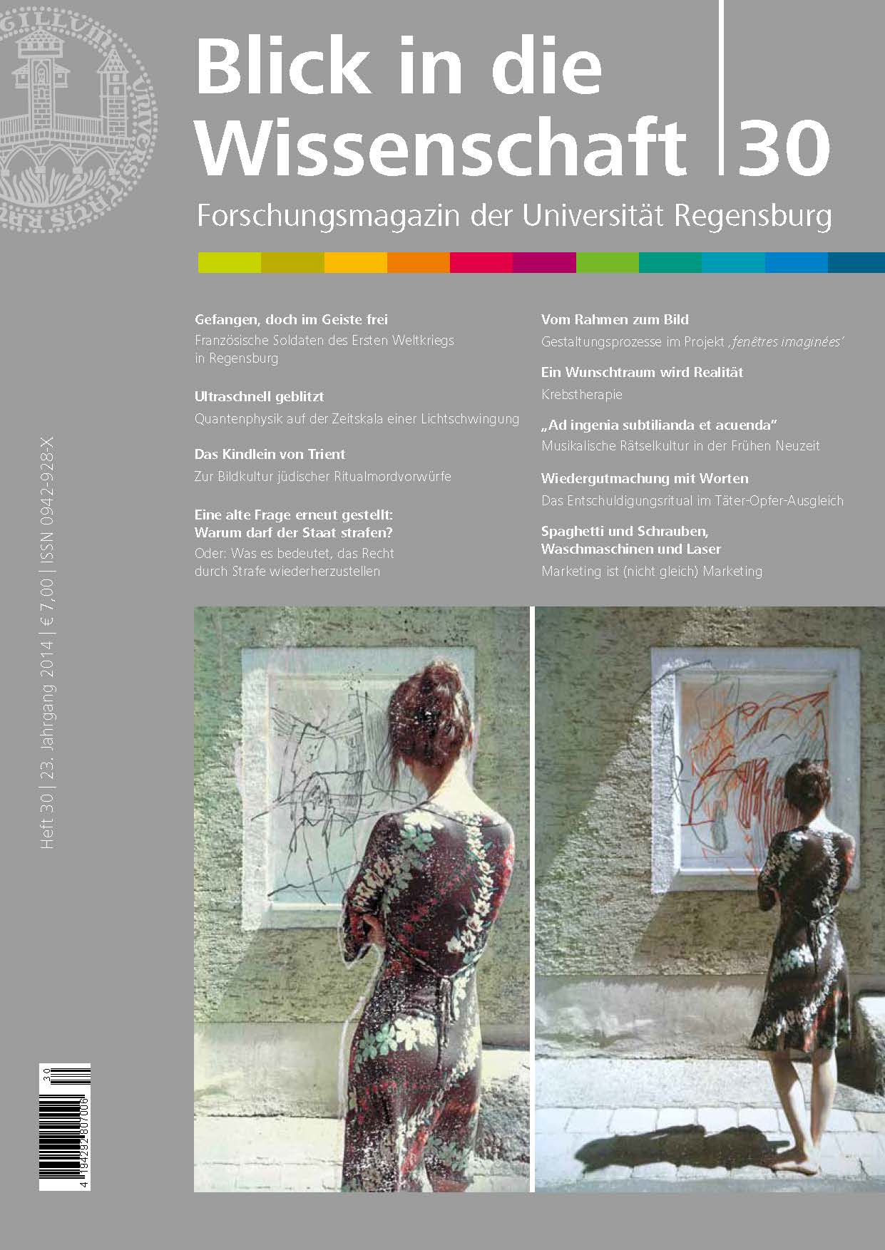 Forschungsmagazin der Universität Regensburg