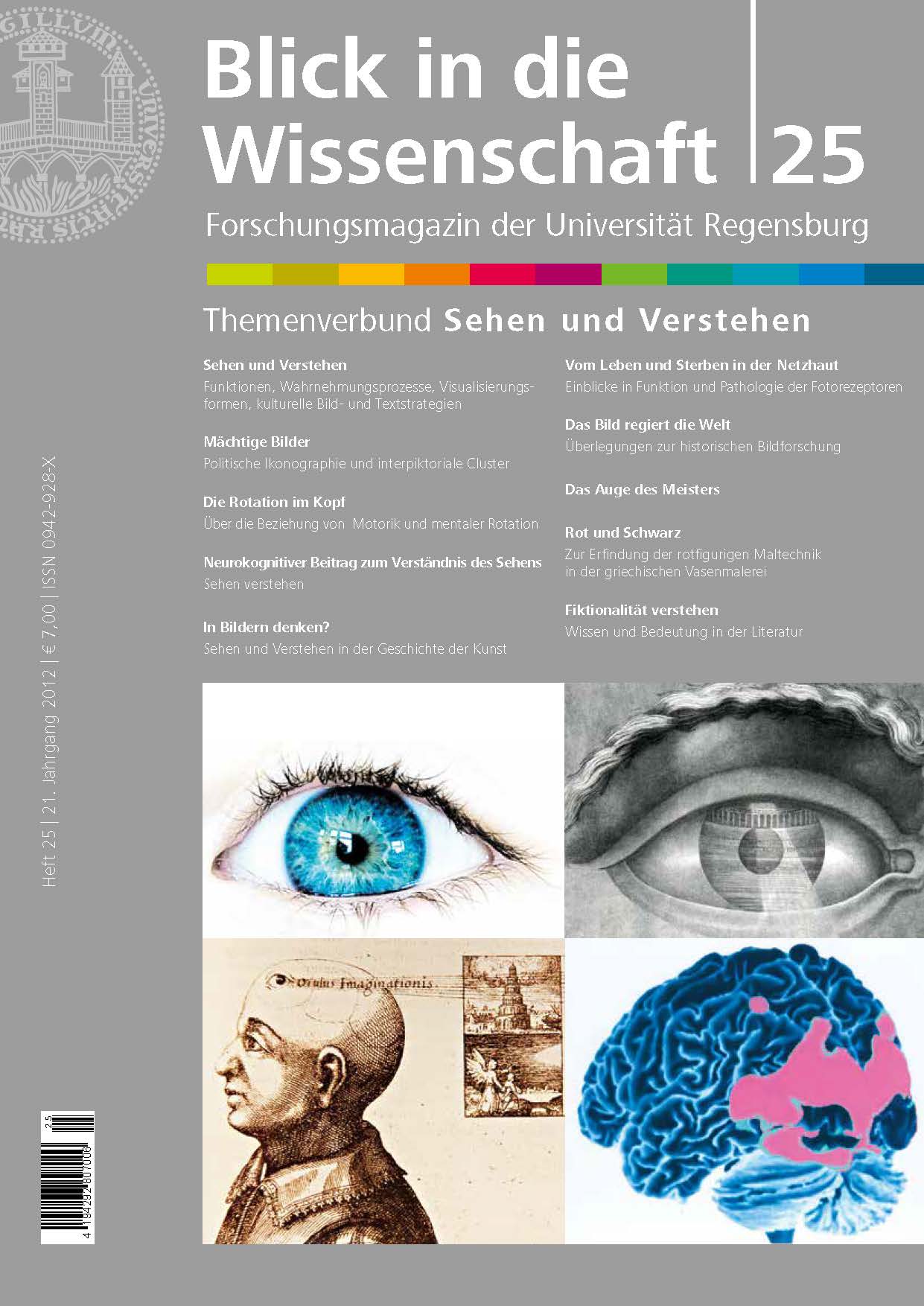 Forschungsmagazin der Universität Regensburg