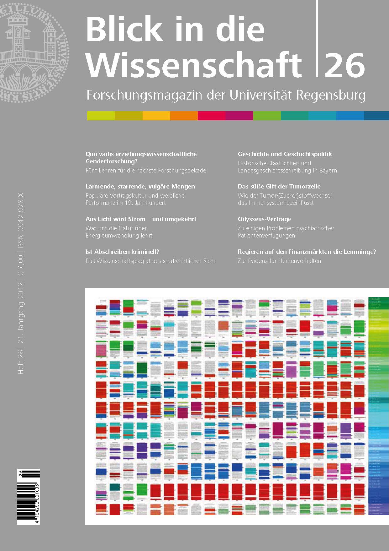 Forschungsmagazin der Universität Regensburg
