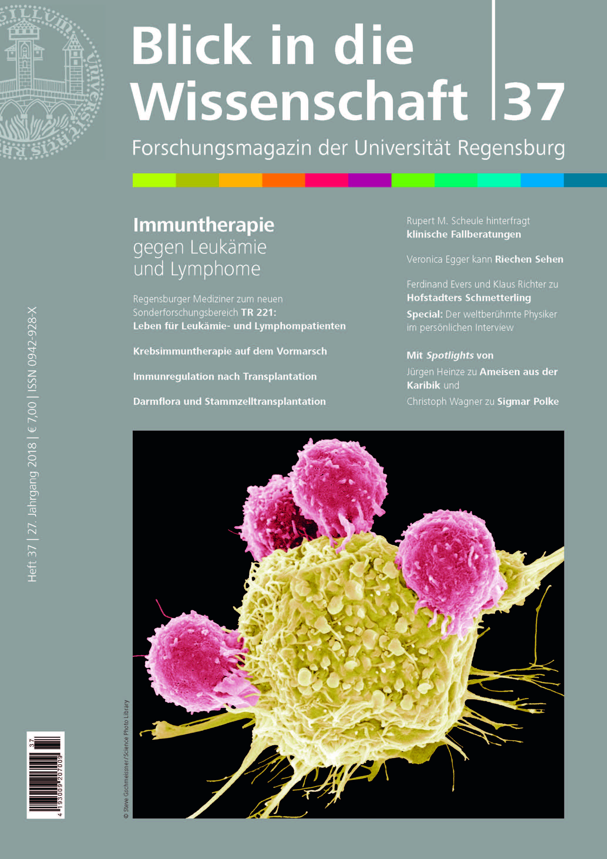 Blick in die Wissenschaft, Heft 37