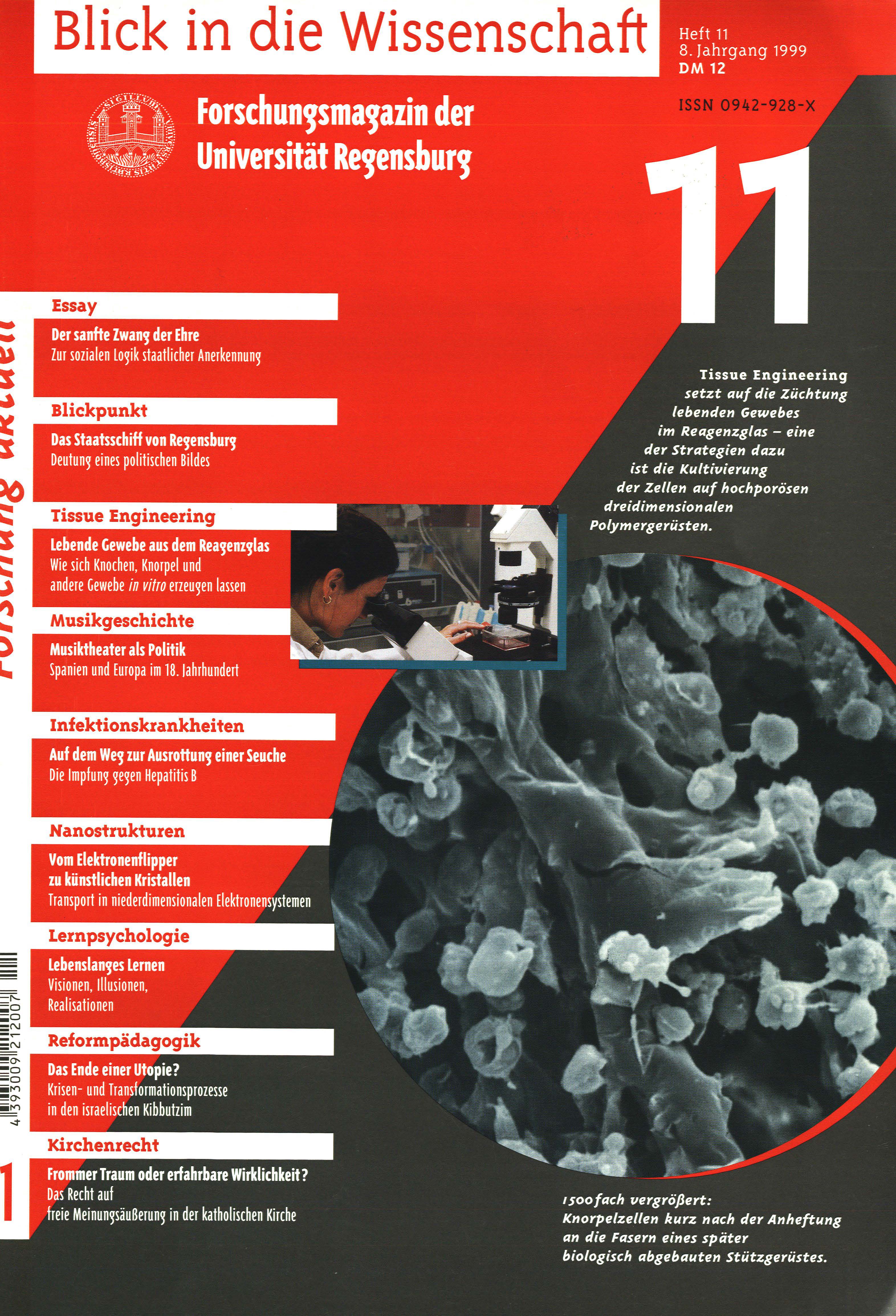 Forschungsmagazin der Universität Regensburg