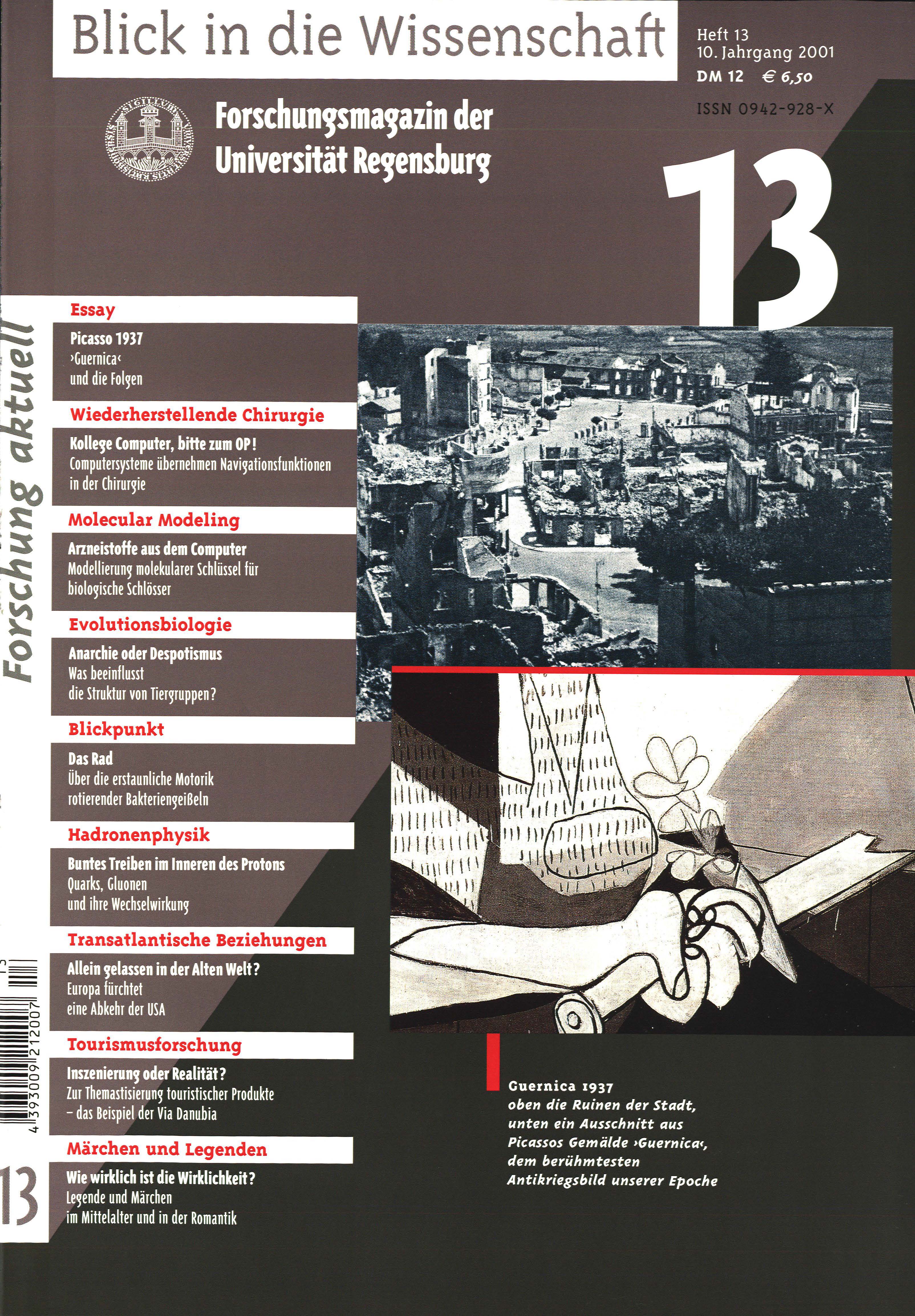 Forschungsmagazin der Universität Regensburg