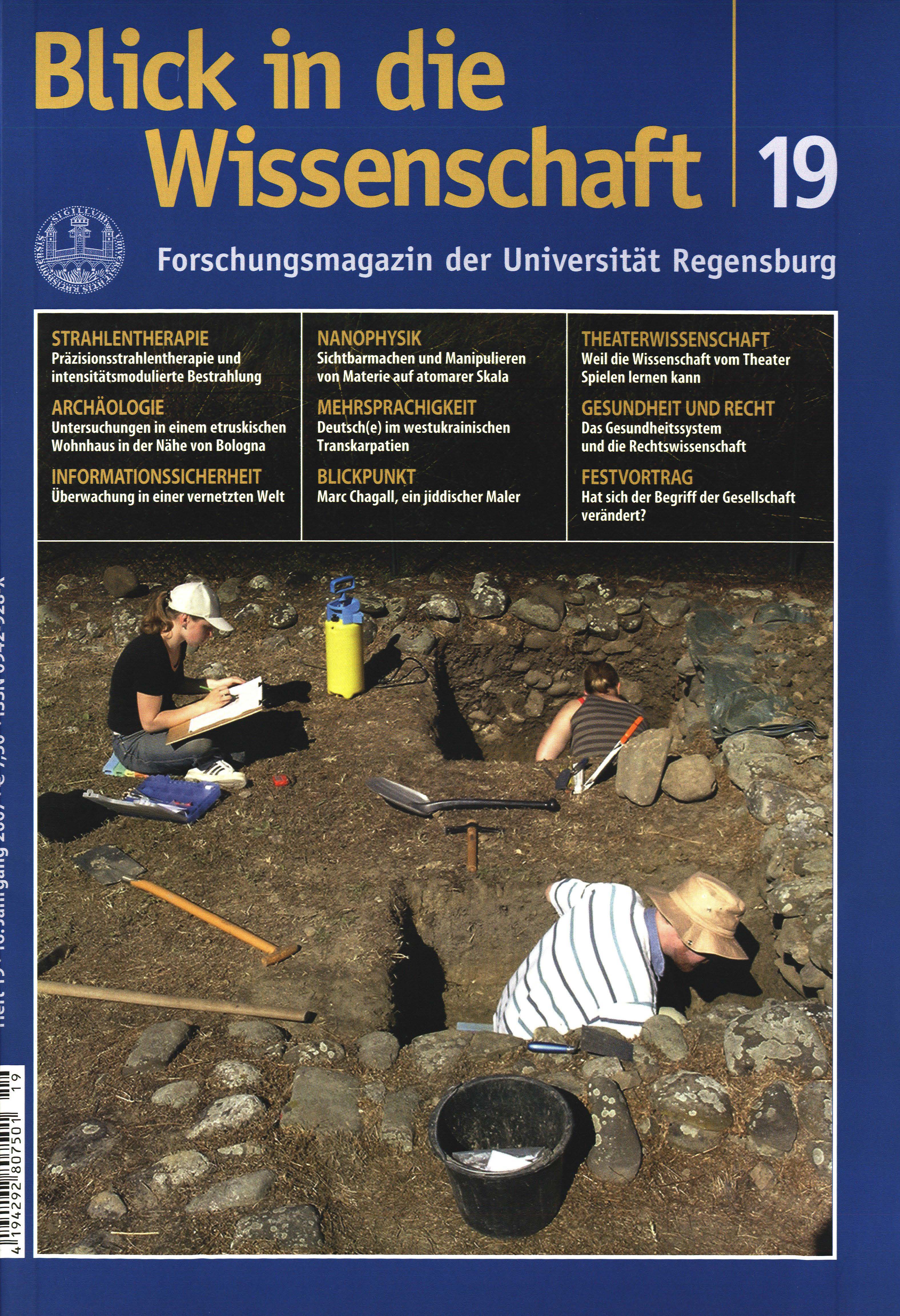 Forschungsmagazin der Universität Regensburg
