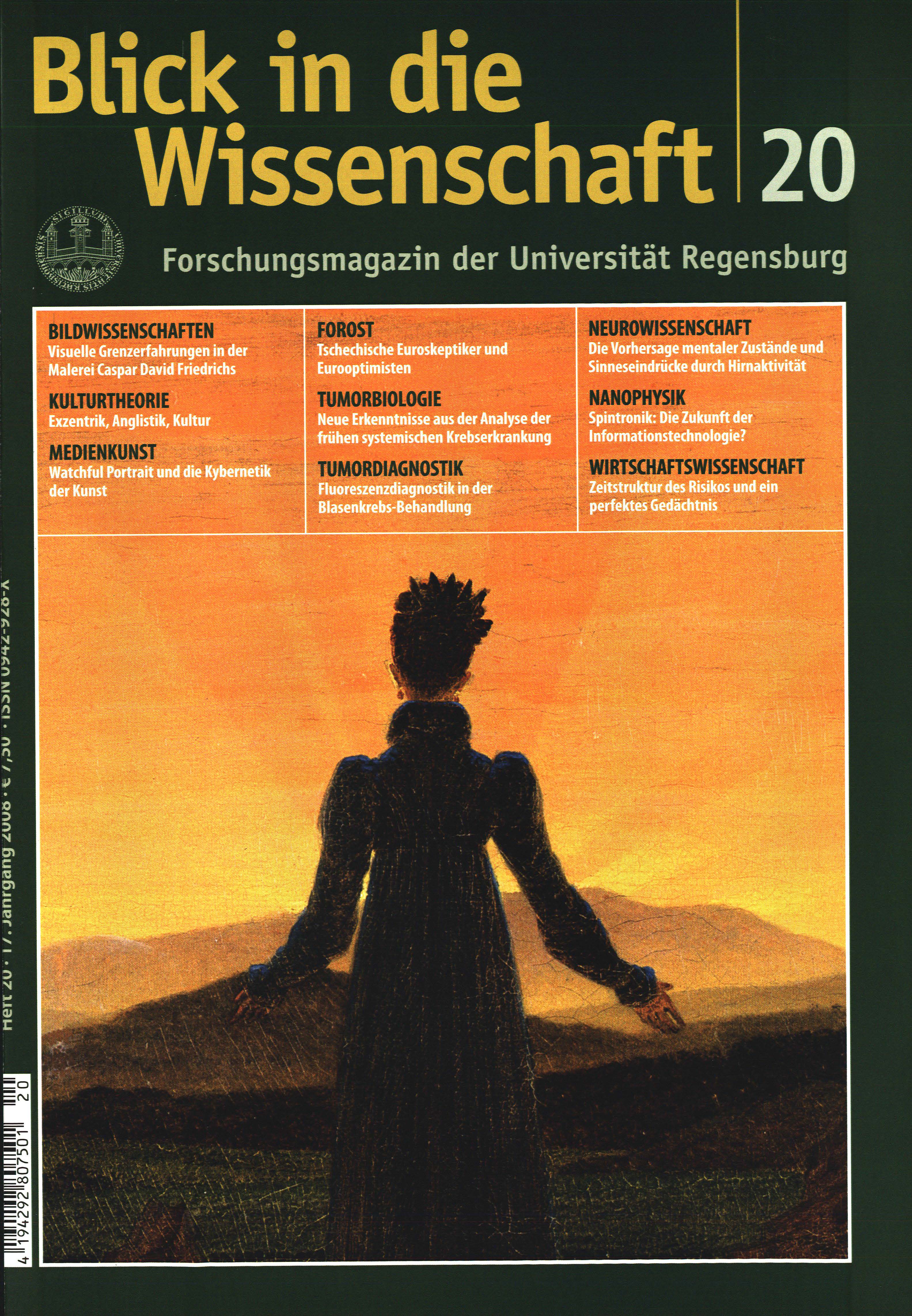 Forschungsmagazin der Universität Regensburg
