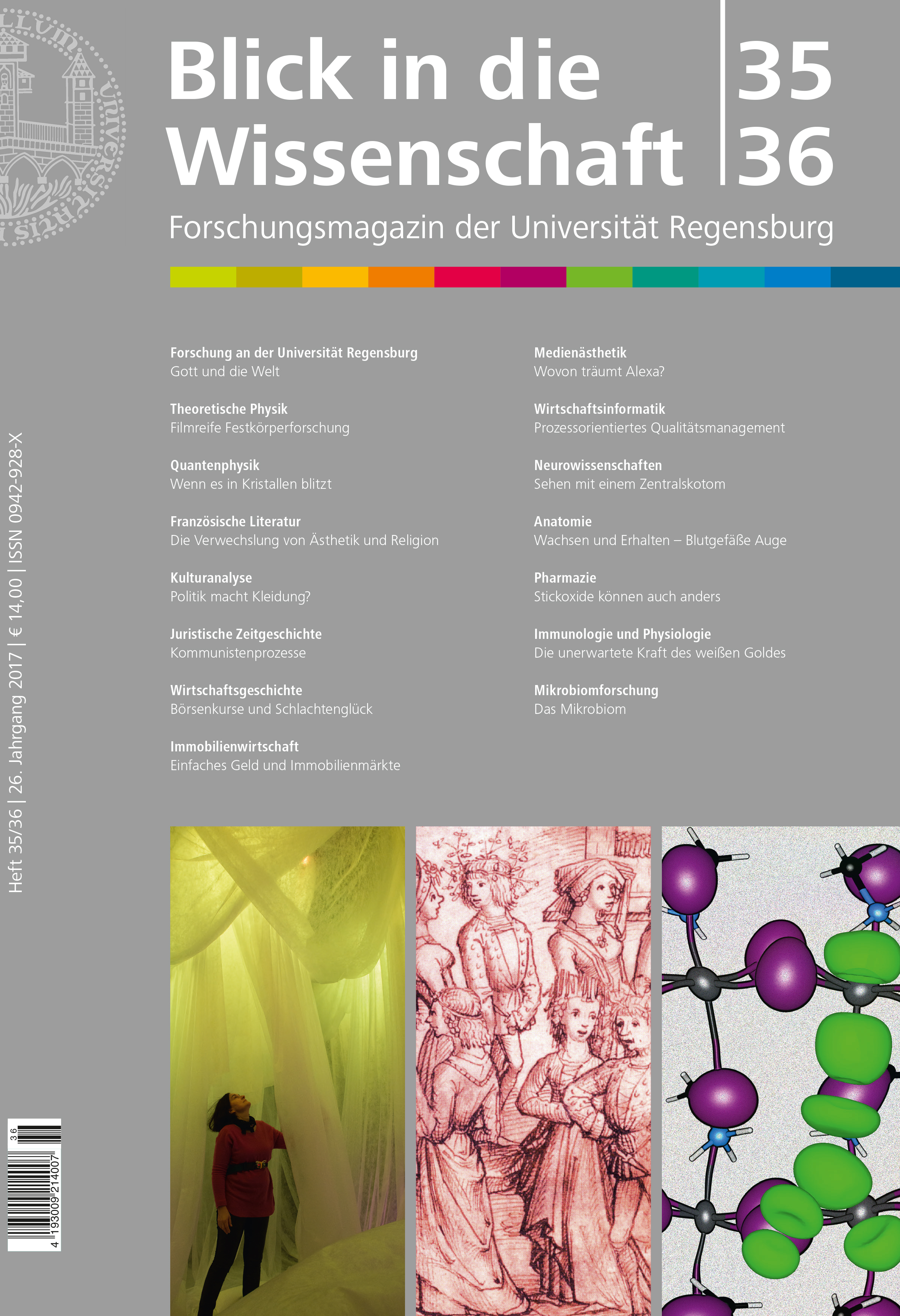 Blick in die Wissenschaft, Heft 35/36