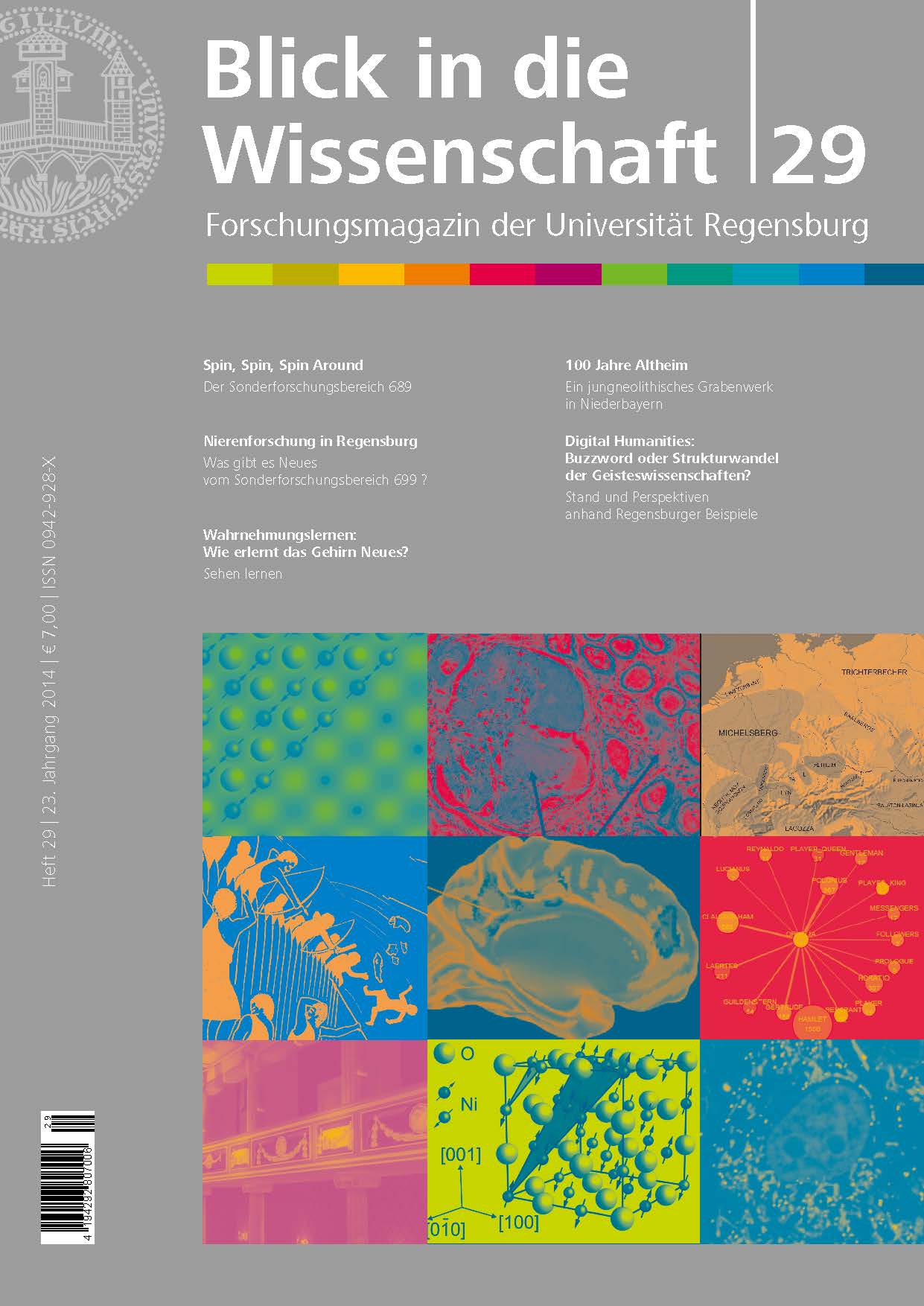 Blick in die Wissenschaft, Heft 29