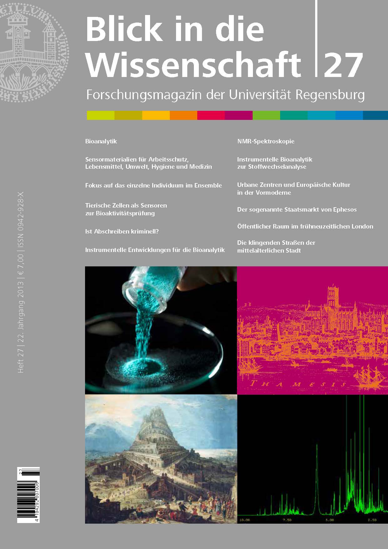 Forschungsmagazin der Universität Regensburg